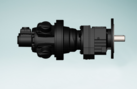 RM610 Zuigermotor met tandwielkast RM610 Zuigermotor met tandwielkast