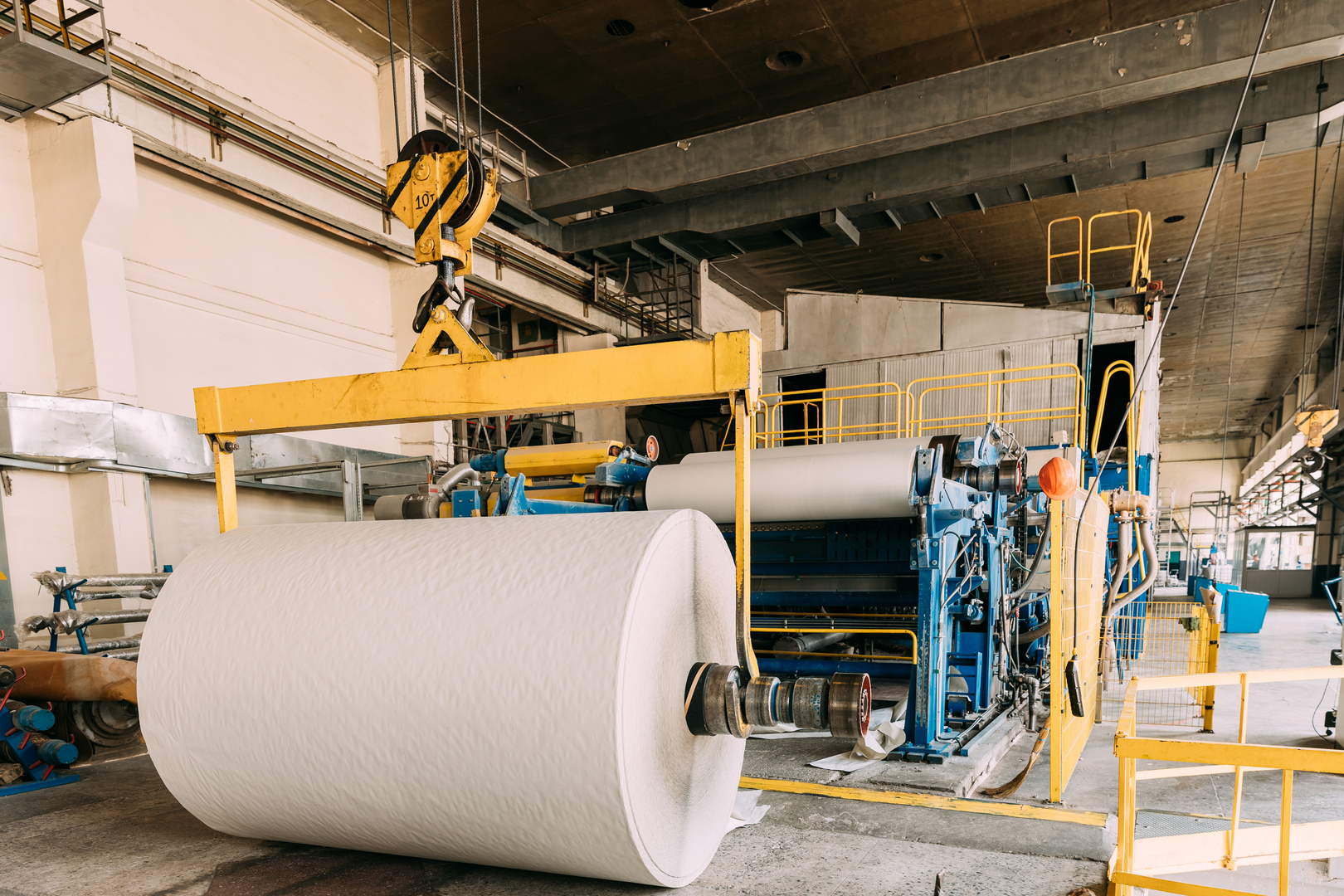 Zellstoff- und Papierindustrie